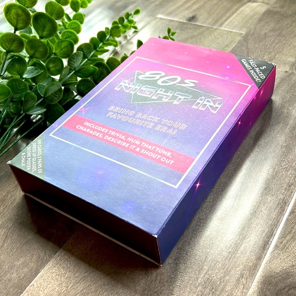 GAME - 80s Night In - NEW in box 🎁 - Picture 3 of 6